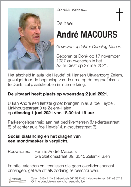André MACOURS