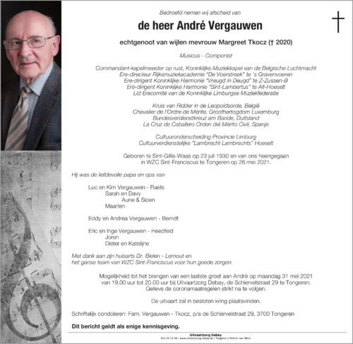 André Vergauwen