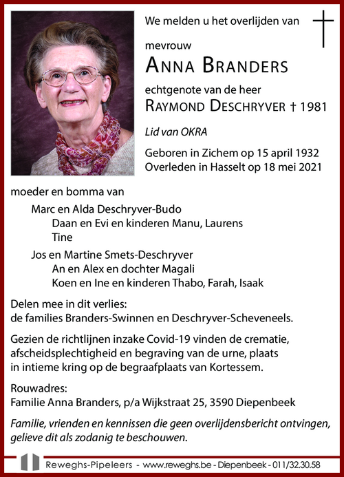 Anna Branders
