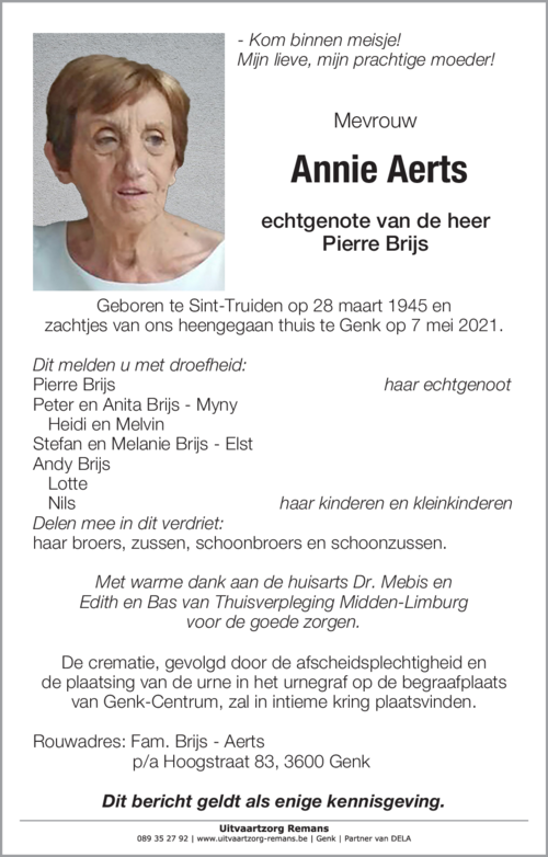 Annemarie Aerts