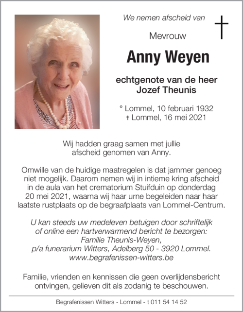 Anny Weyen