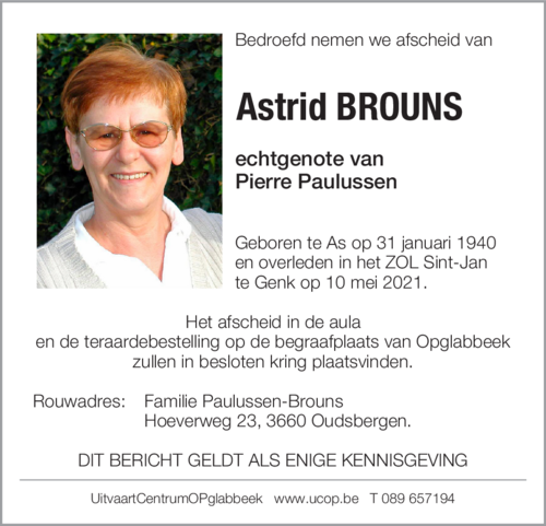 Astrid Brouns
