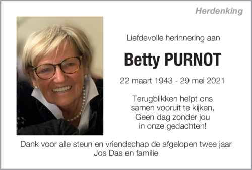 Betty Purnot