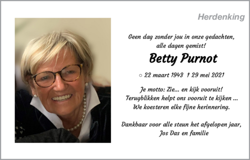 Betty Purnot