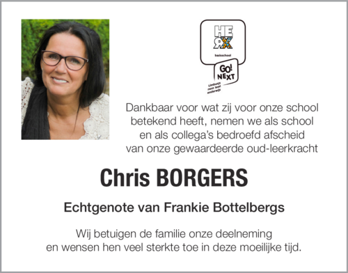 Chris BORGERS