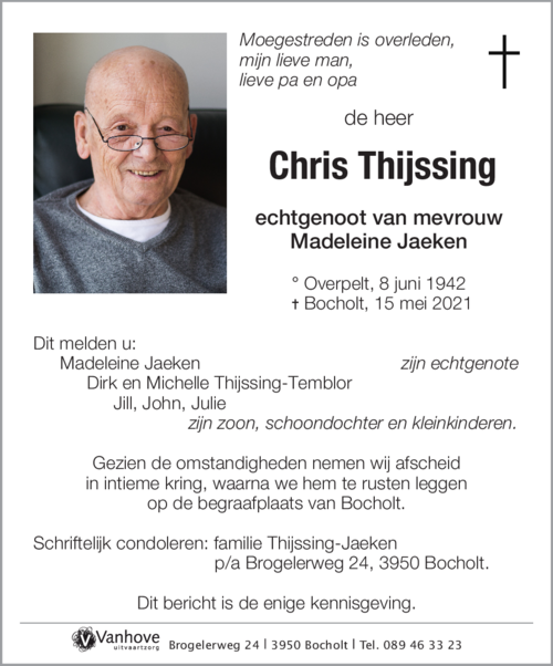 Chris Thijssing