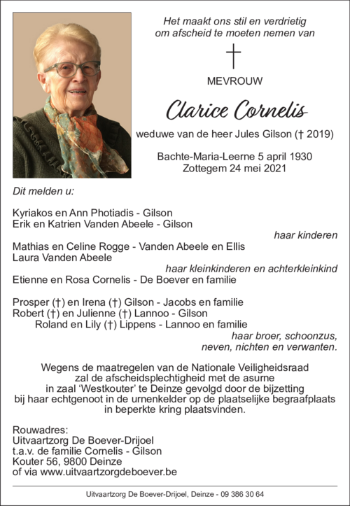 Clarice Cornelis