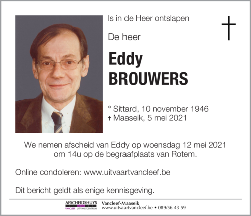 Eddy Brouwers