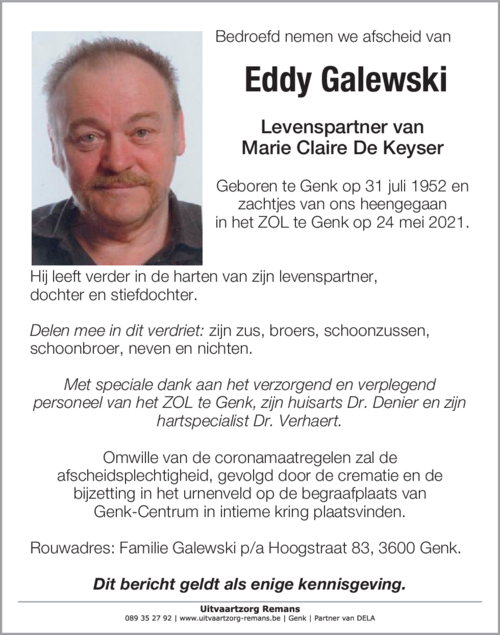 Eddy Galewski