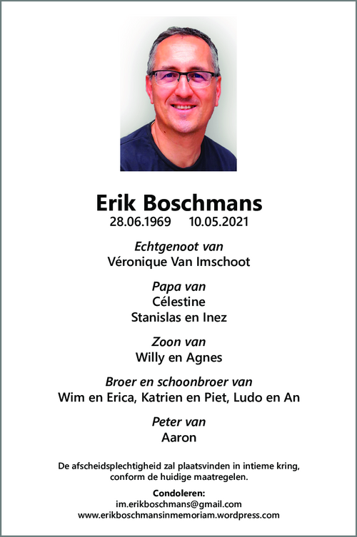 Erik Boschmans