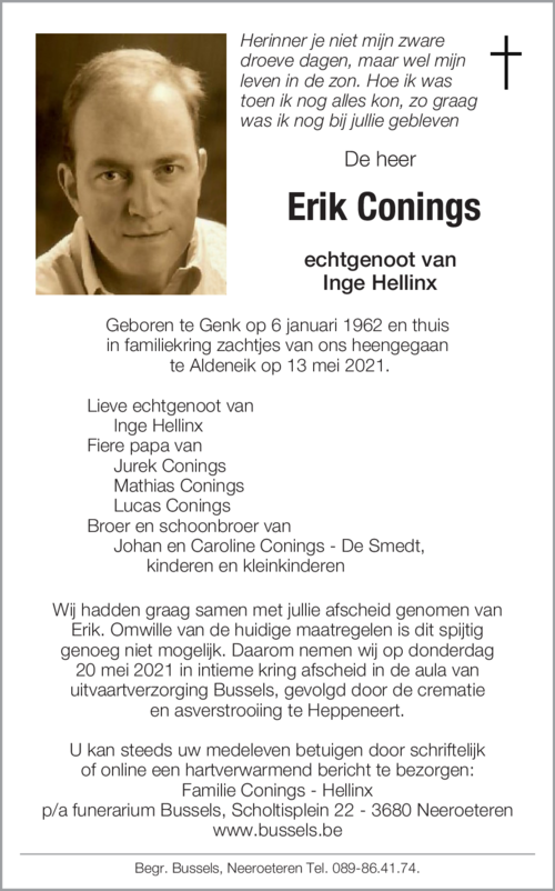 Erik CONINGS
