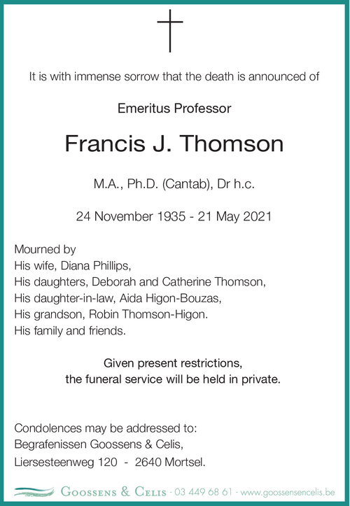 Francis Thomson