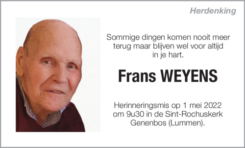 Frans WEYENS