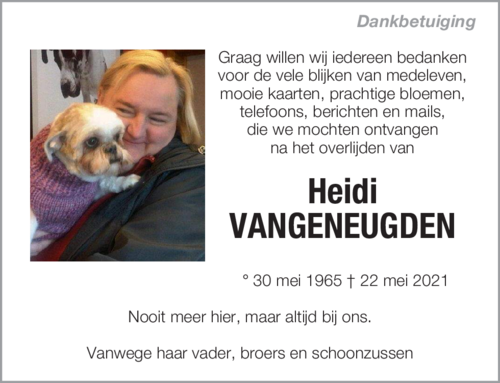 Heidi Vangeneugden