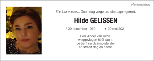Hilde Gelissen
