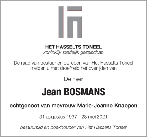Jean Bosmans