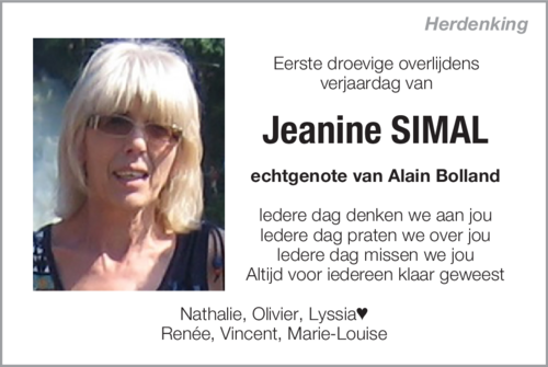 Jeanine Simal