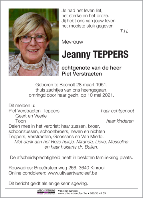Jeanny Teppers