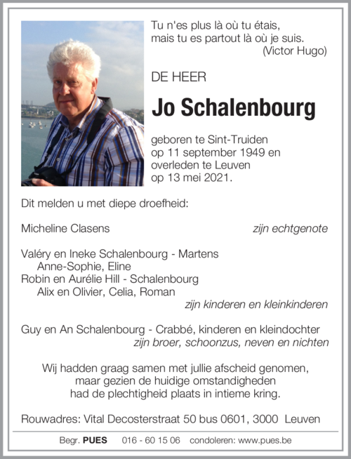 Jo Schalenbourg