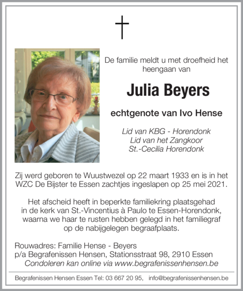 Julia Beyers