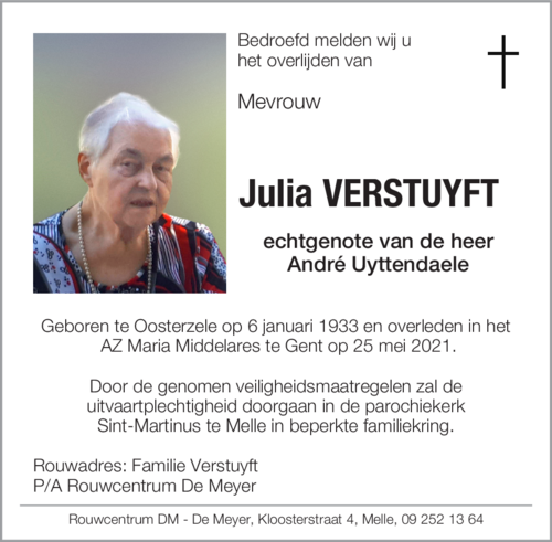 Julia Verstuyft