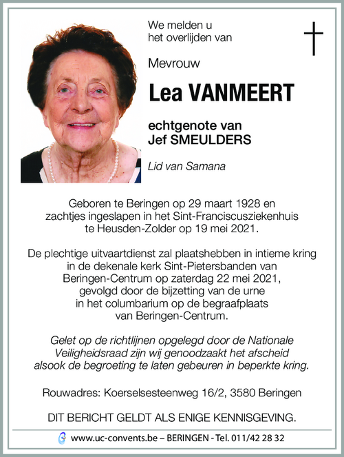 Lea Vanmeert