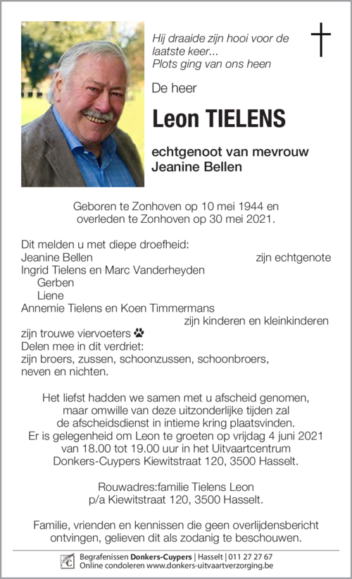 Leon Tielens