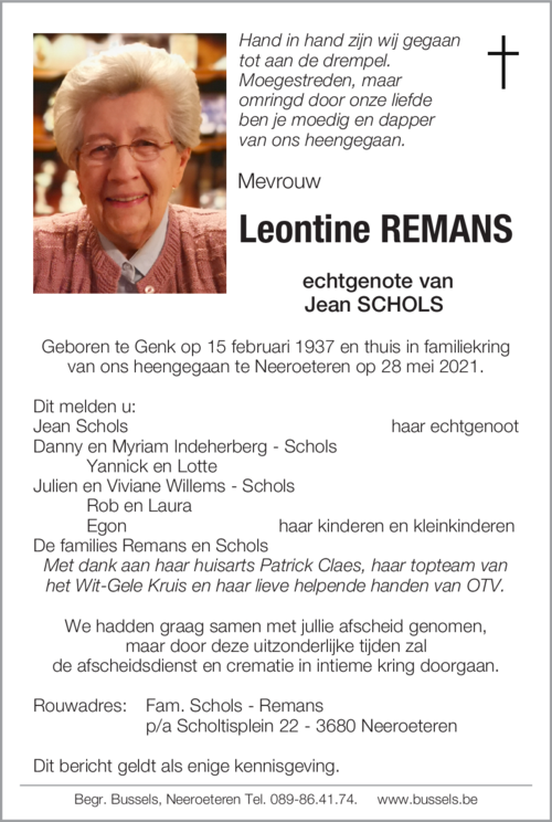 Leontine REMANS