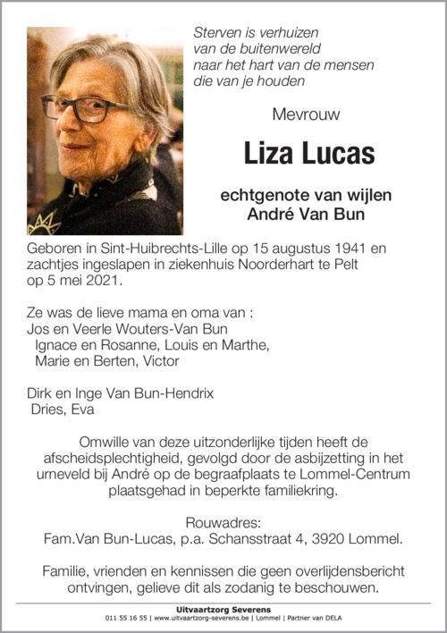 Liza Lucas