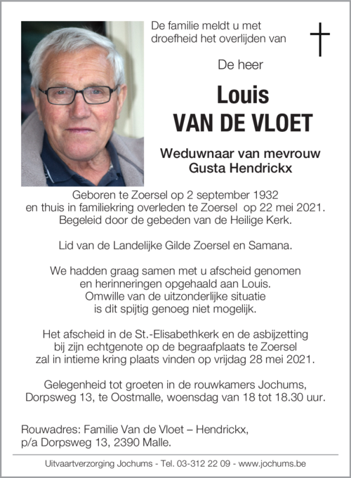 Louis Van de Vloet