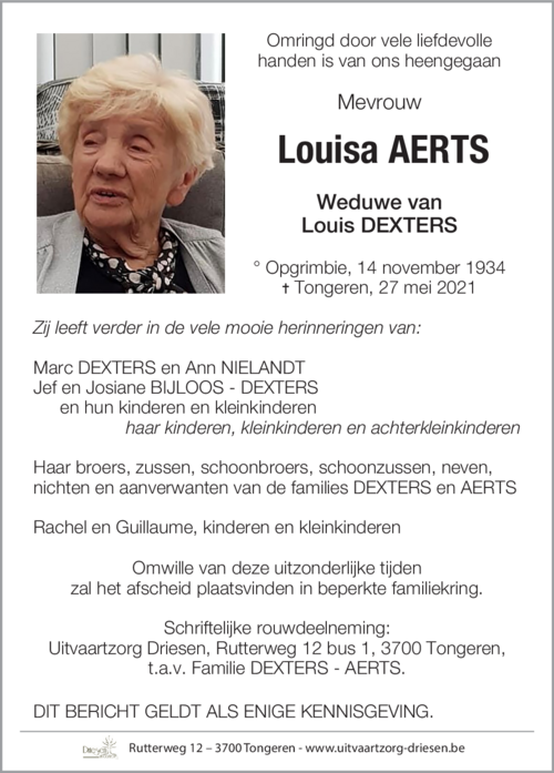 Louisa Aerts