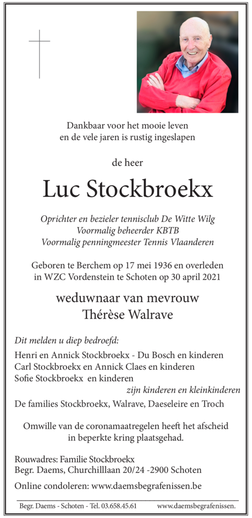 Luc Stockbroekx