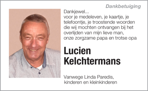 Lucien Kelchtermans