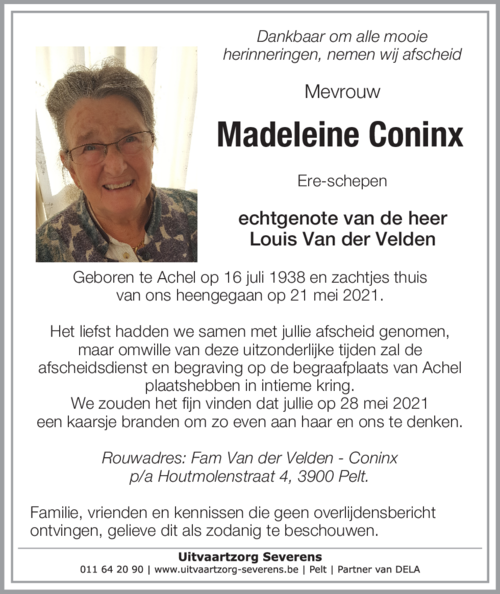 Madeleine Coninx