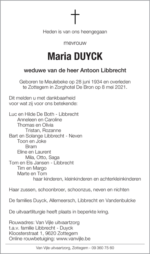 Maria Duyck