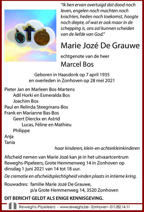 Marie Jozé De Grauwe