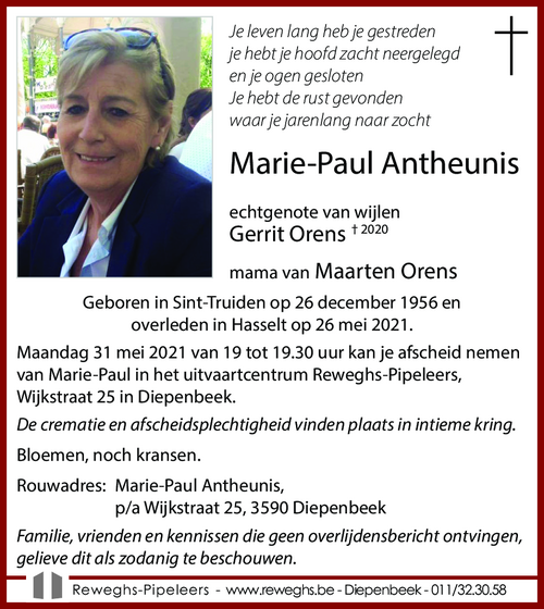 Marie-Paul Antheunis