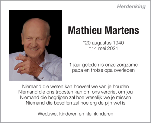 Mathieu MARTENS