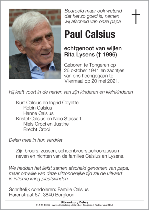 Paul Calsius