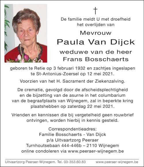 Paulina Van Dijck