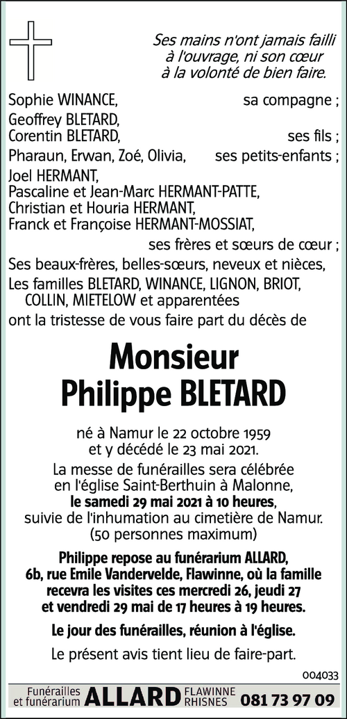 Philippe BLETARD