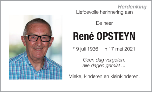 René Opsteyn