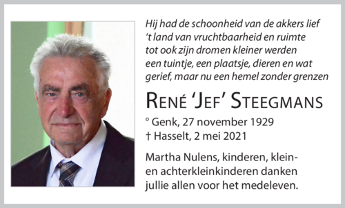 René Steegmans