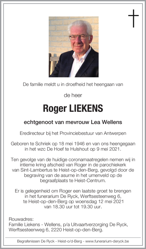 Roger Liekens