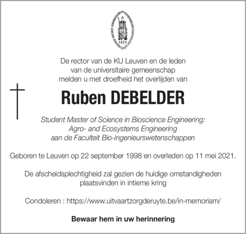 Ruben Debelder
