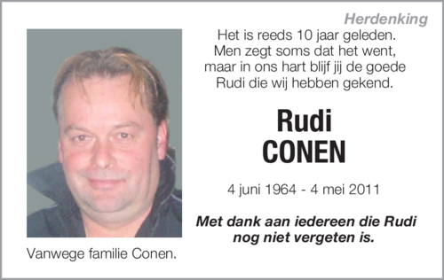 Rudi Conen