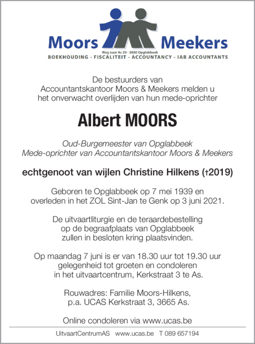 Albert Moors