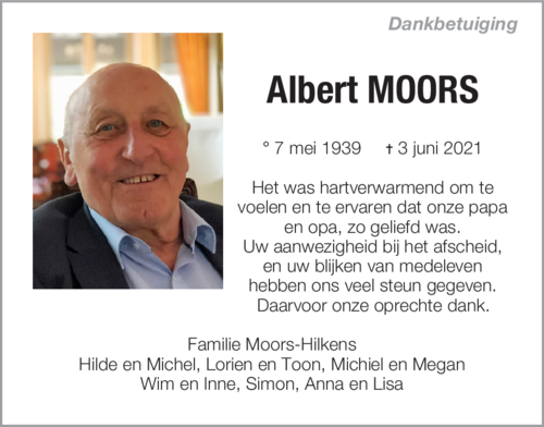 Albert Moors