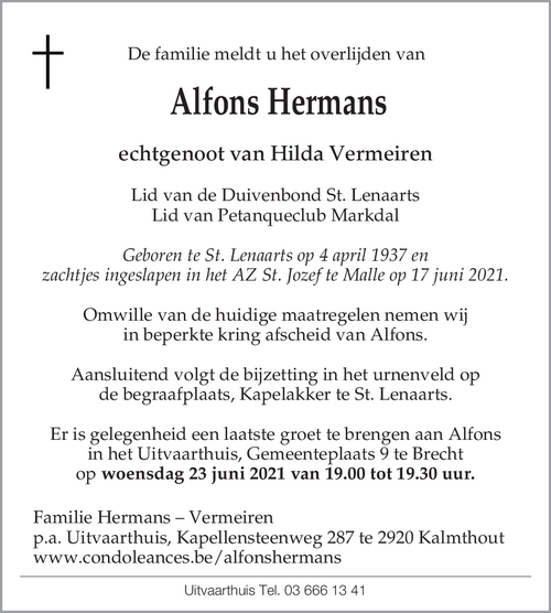 Alfons Hermans