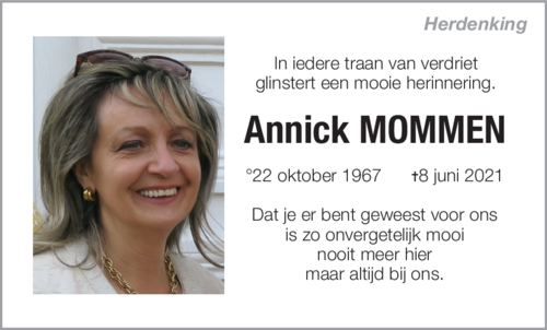 Annick Mommen